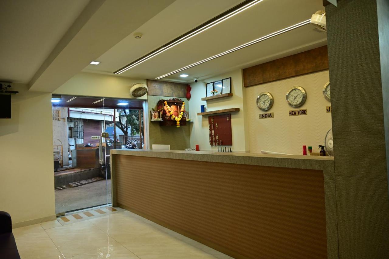 Hotel Diamora Residency ธาเน ภายนอก รูปภาพ