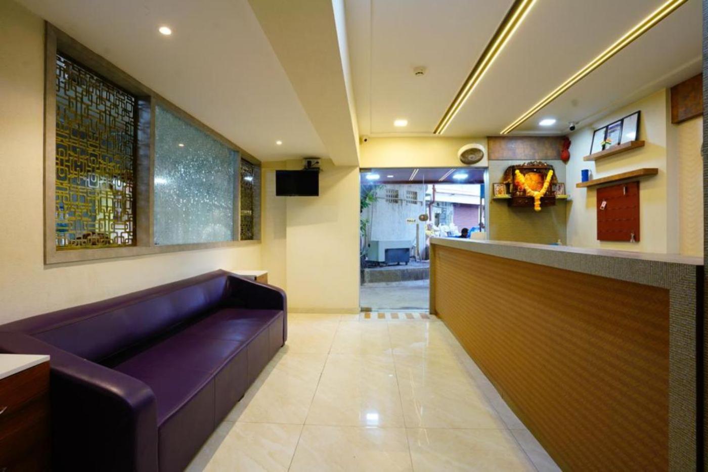 Hotel Diamora Residency ธาเน ภายนอก รูปภาพ